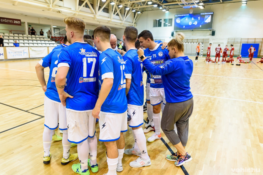 Három ponttal gazdagodott a Veszprém (archív)