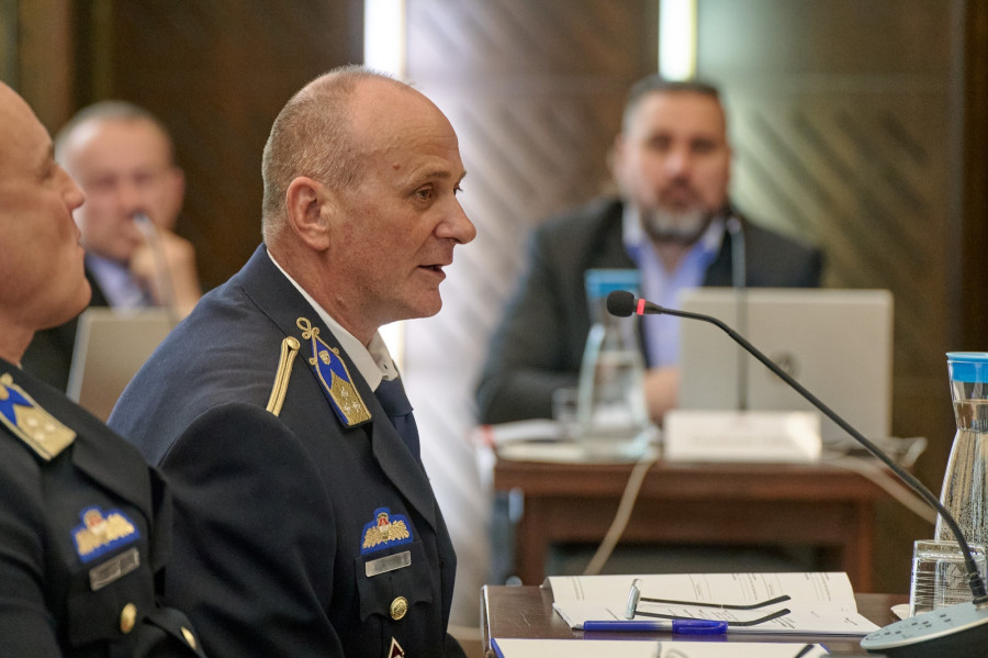 Rausz István veszprémi rendőrkapitány