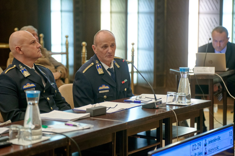 Rausz István veszprémi rendőrkapitány