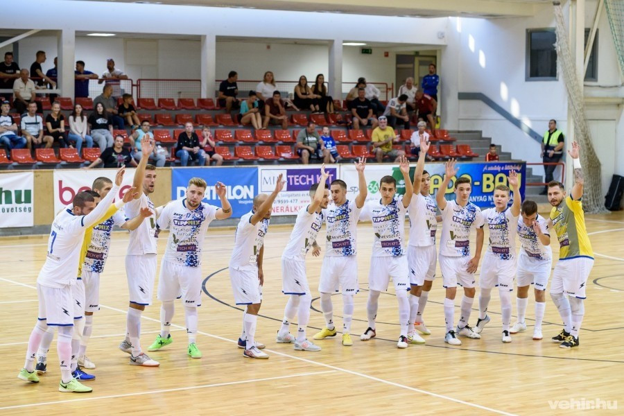 Hazai pályán jobban megy a veszprémieknek (archív fénykép)