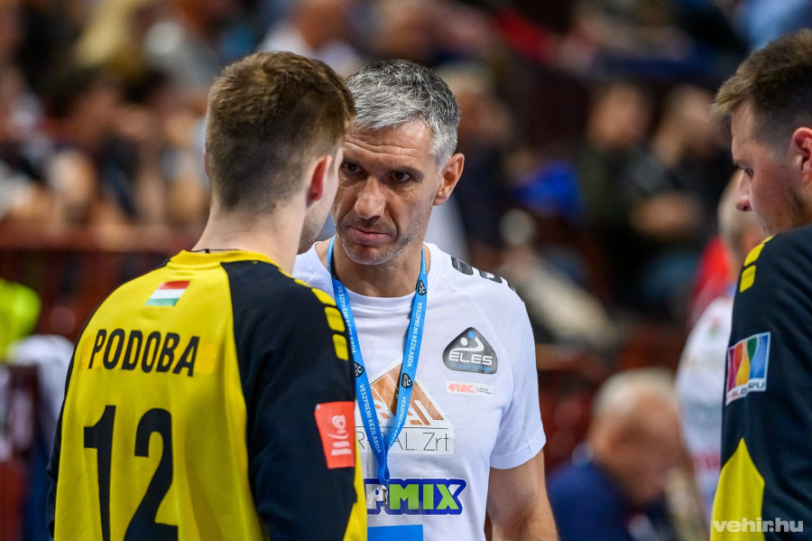 Podoba kiválóan kezdett a veszprémi kapuban, csapat végül kikapott Szegeden (archív fotó)