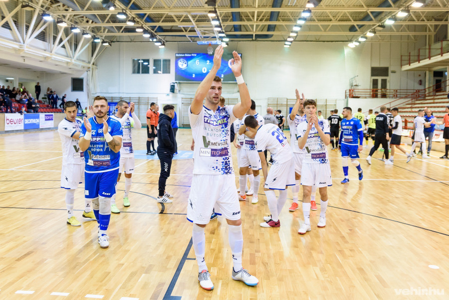 Hazai pályán százszázalékos a Veszprém a 2021/2022-es idényben