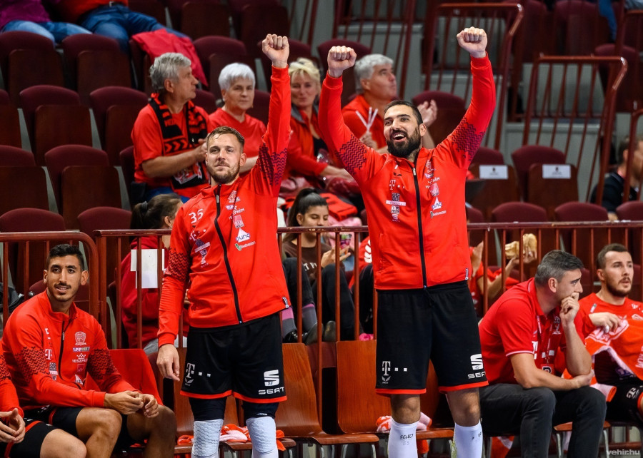 Könnyed diadalt aratott a Veszprém! (archív fénykép)