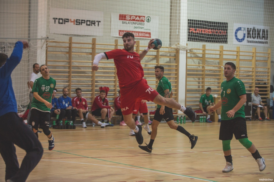 Fontos győzelmet aratott Győrben a BFKA Veszprém (archív fotó)