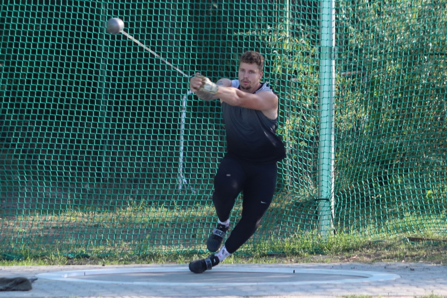 Pásztor Bencea 2021-es szezon eddigi legjobb egyéni eredményét érte el - Fotó: VEDAC