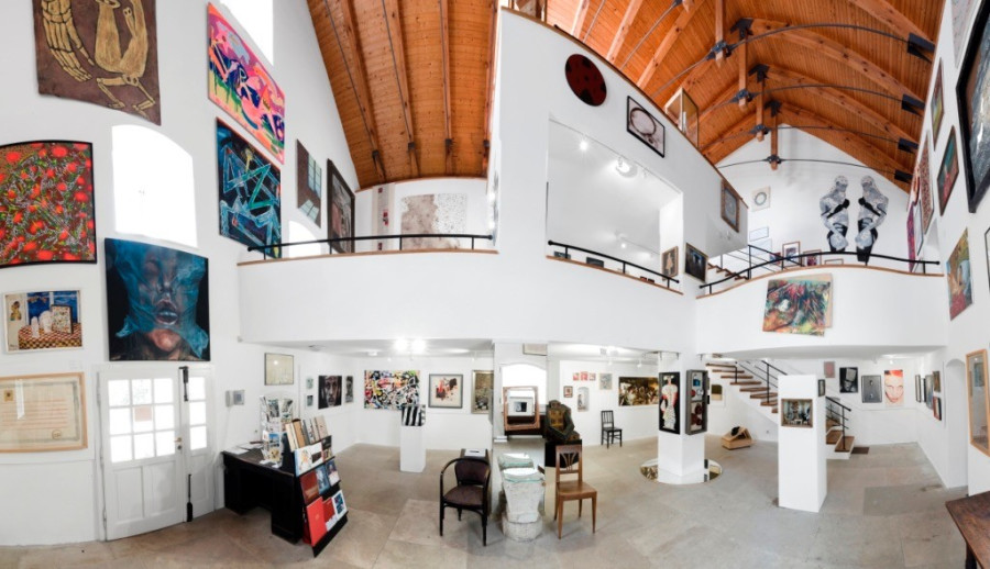 Kiállítás a Látványtárban. (Fotó: Első Magyar Látványtár)