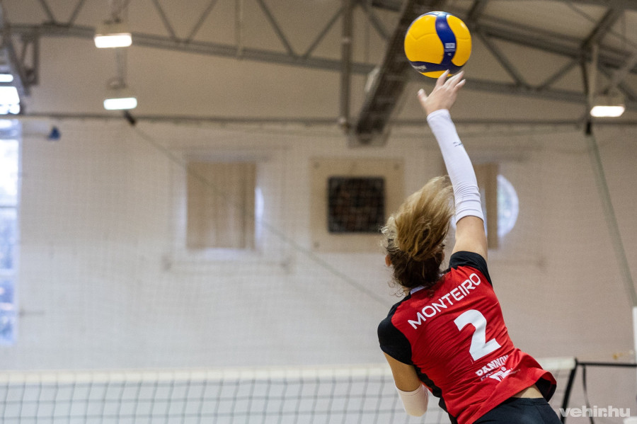 Nem tudott szettet rabolni a VESC (archív fotó)