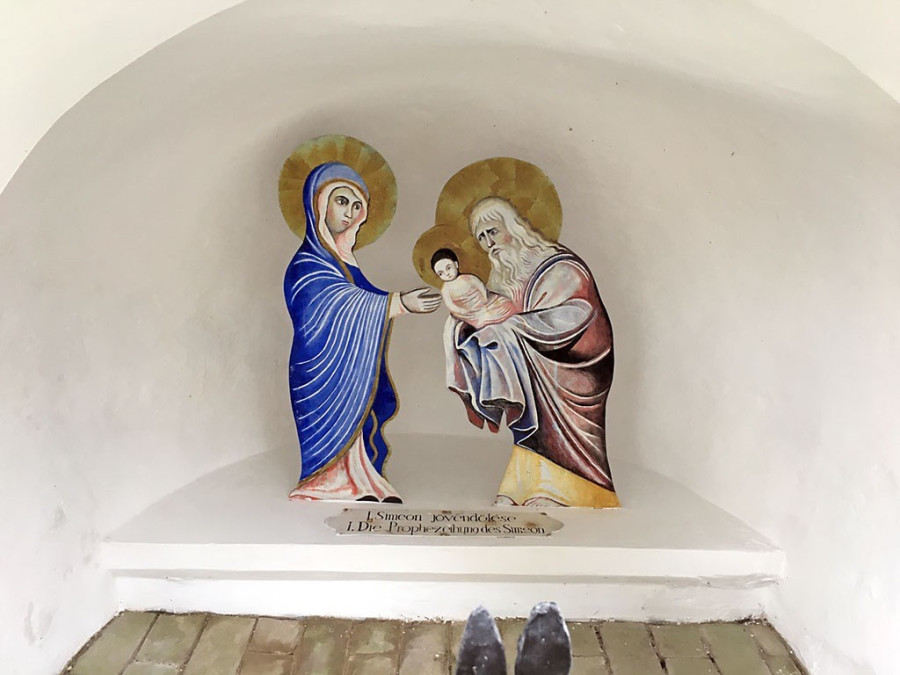 Stáció a barnagi kálvárián (fotó: barnag.com)