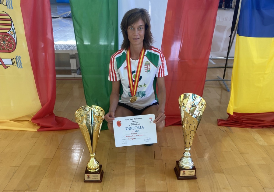 Lepsényi Boglárkát idén sem tudták legyőzni