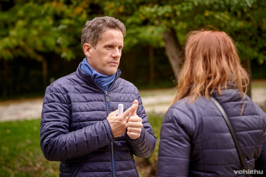 Temesvári Balázs, a VKSZ Zrt. vezérigazgatója