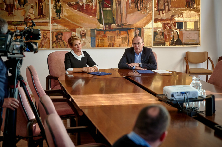 dr. Töreki-Vörös Ibolya és Porga Gyula