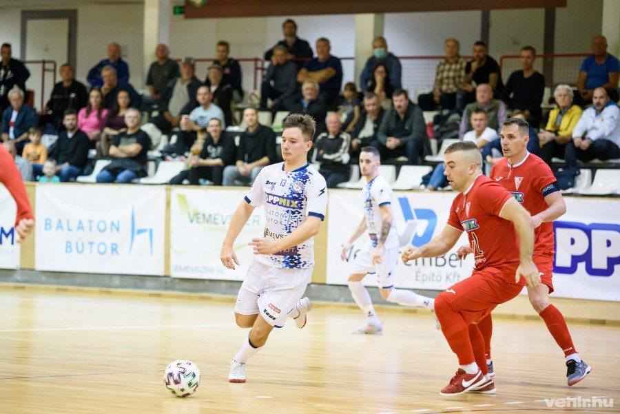 A Veszprémnek győznie kell a Berettyóújfalu ellen (archív fotó)