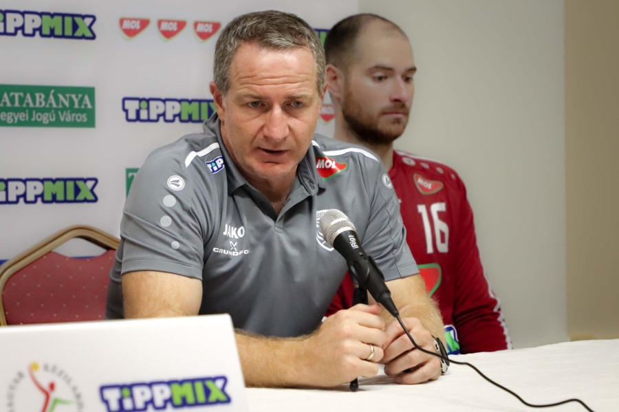 Matics a jövőben is a klub kötelékében marad - Fotó: Grundfos Tatabánya Facebook