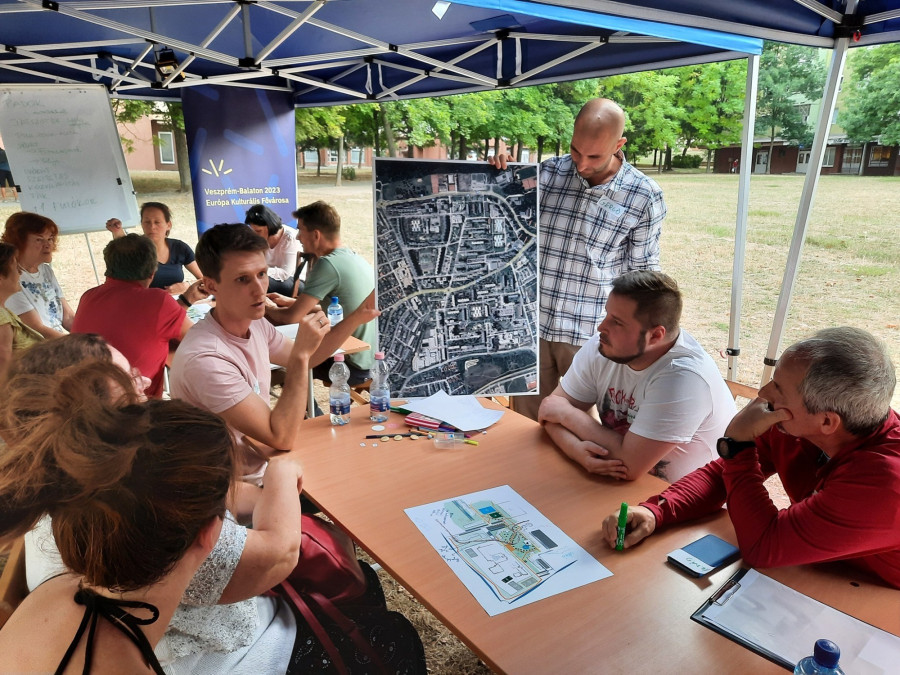 Személyes ötletelés a parkok jövőjéről szeptemberben