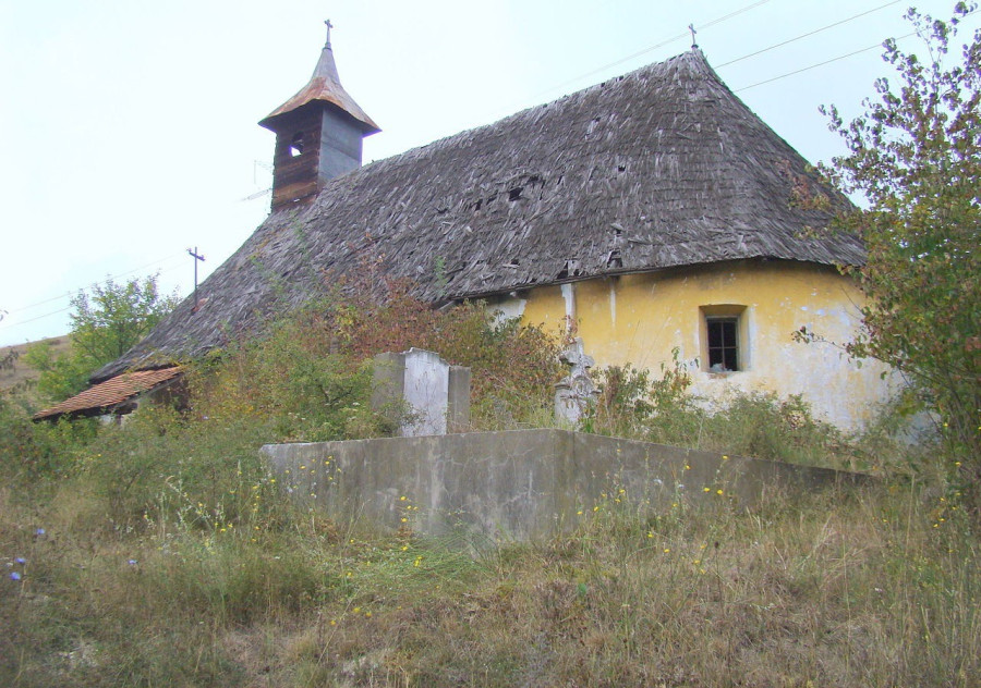 Káméndben a templom