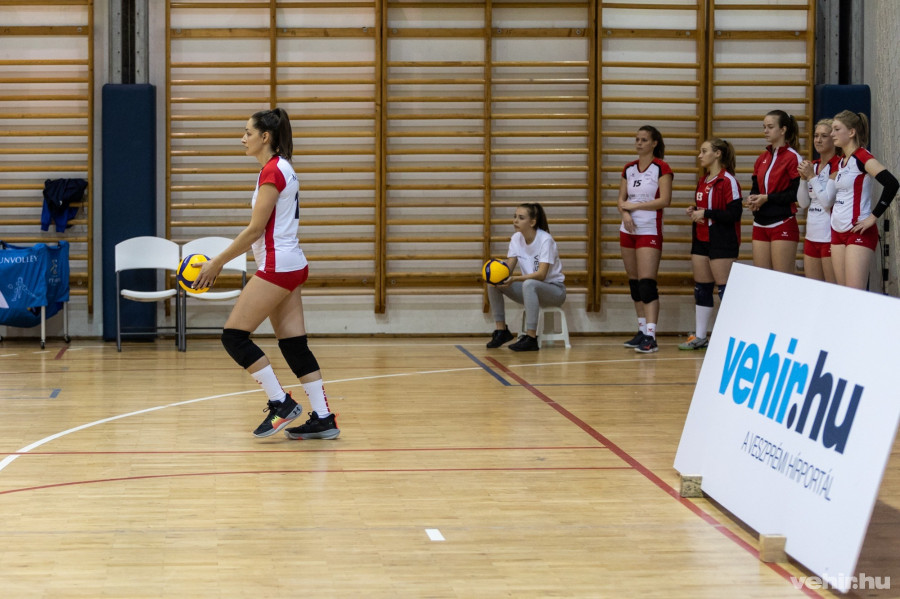 Mindhárom szettet elvesztette a VESC (archív fotó)