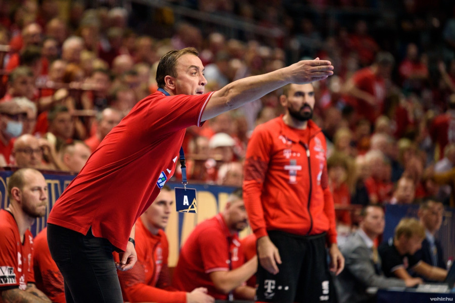 Momir Ilics: Csak együttes erővel érhetünk el sikereket! (archív fénykép)