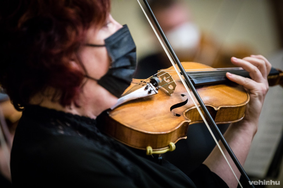 Az idei Prima díjátadón a Mendelssohn Kamarazenekar adott műsort.
