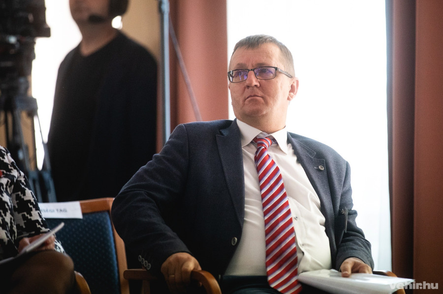 Pap Norbert a Pannon Egyetemen