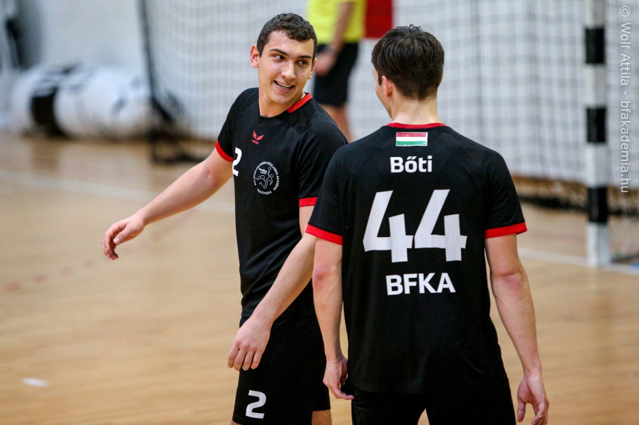 Két ponttal gazdagodott a BFKA Veszprém - Fotó: Wolf Attila -bfakademia.hu (archív)