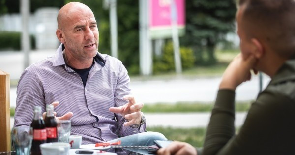 Éles József: Aki velünk marad, az a jövőben is nagy becsben lesz tartva! (archív fénykép)