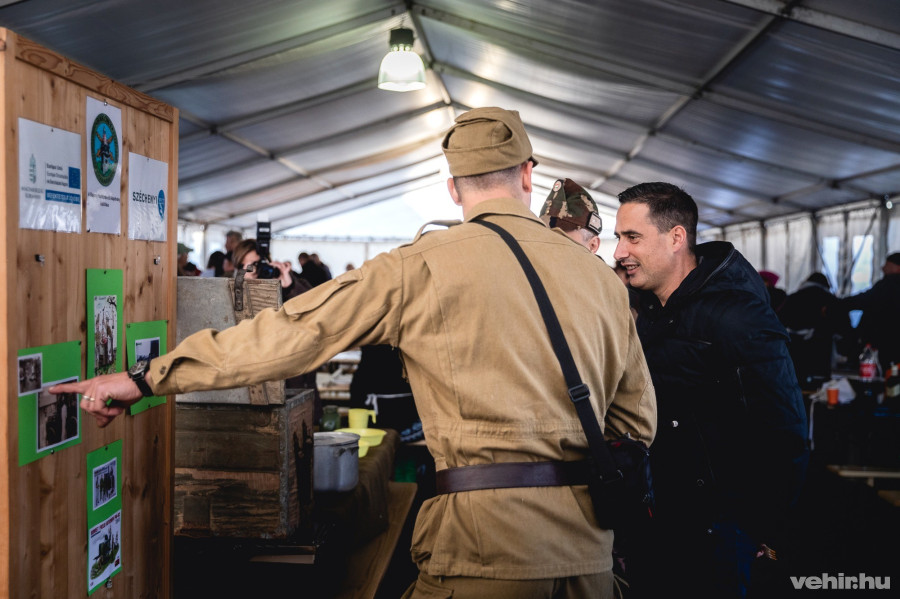 A kolbásztöltés a katonaságnál is megszokott volt