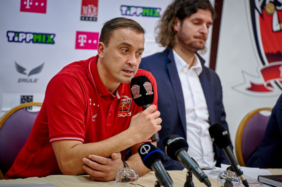 Momir Ilics: A célunk közös, hogy a Telekom Veszprém minél sikeresebb legyen