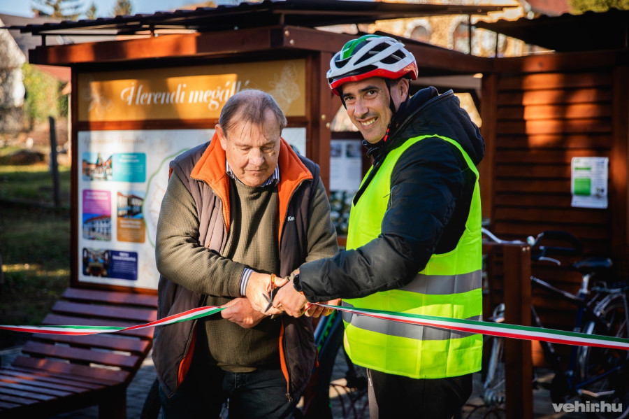 Jánszky Lajos László és Ovádi Péter
