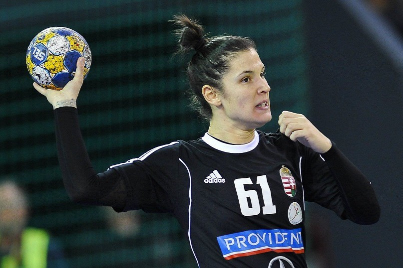 Janurik Kinga vb-részvétele kérdéses - Fotó: MTI/Czeglédi Zsolt (archív)