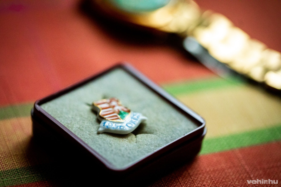 A kis herendi címer Hoffmanné Anna férjéé volt, amit mindig nagy becsben tartott és féltőn óvott