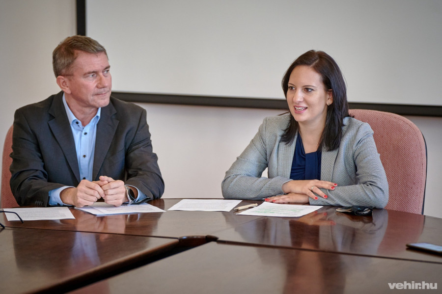 Czaun János és Hegedűs Barbara