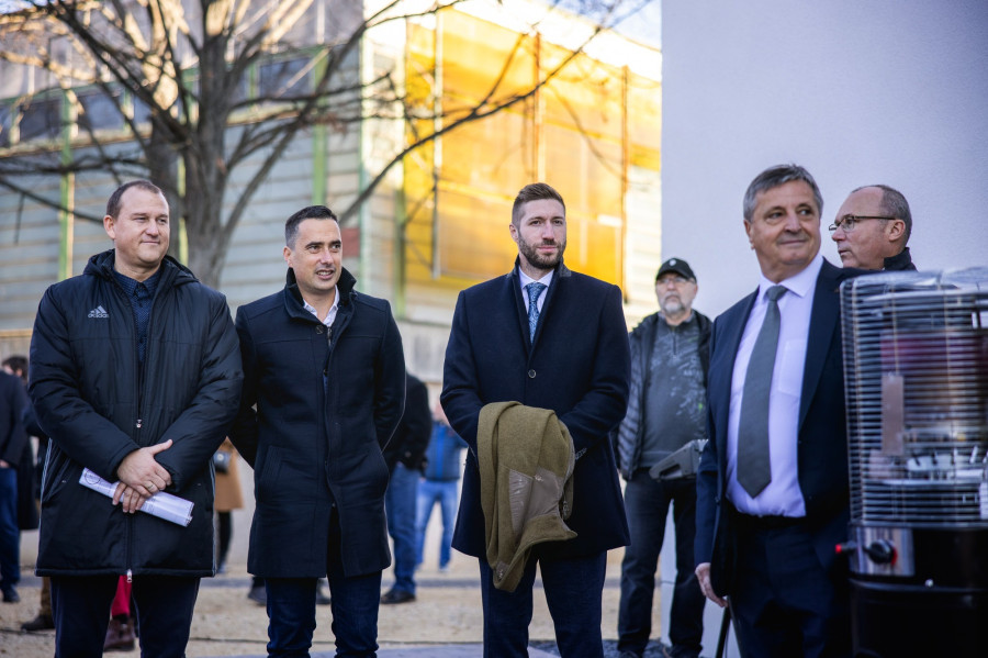 Marosvölgyi Tamás, Ovádi Péter, Berki Krisztián, Porga Gyula és Dr. Magyar Zoltán