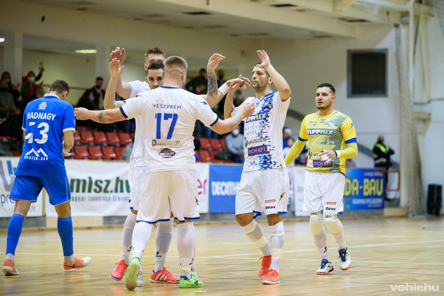 Hazai környezetben csakis a győzelem lehet a veszprémiek célja