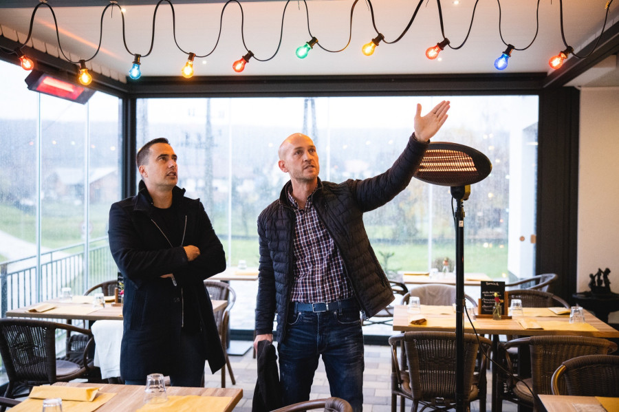 Ovádi Péter és Kovács Bálint