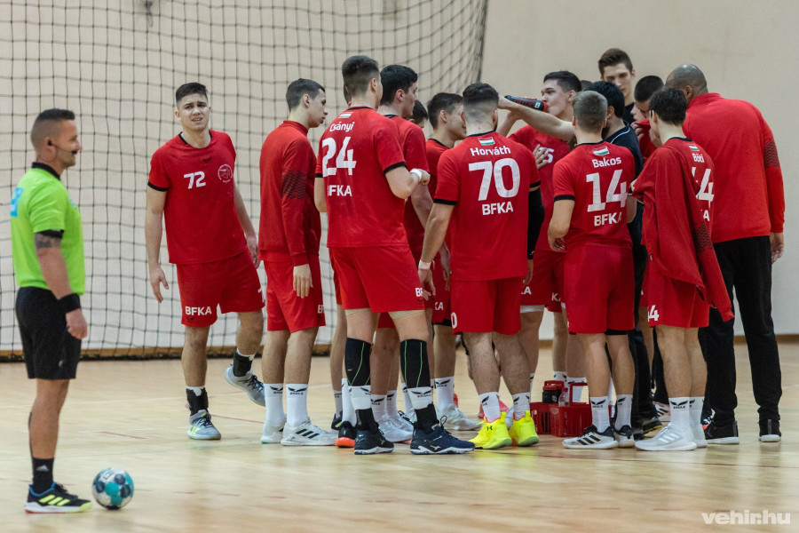 Egy pontot szerzett Komáromban a BFKA Veszprém (archív fotó)