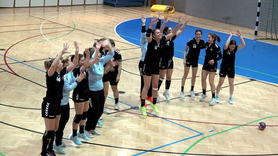 Nagy volt a veszprémiek öröme (fotó: VPSE)