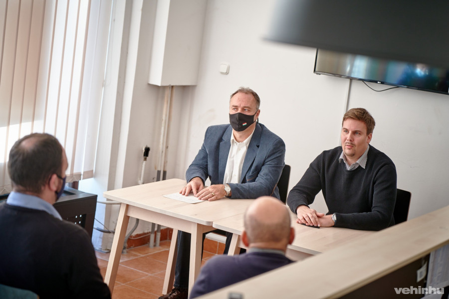 Bázsa Botond és Halmay Gábor