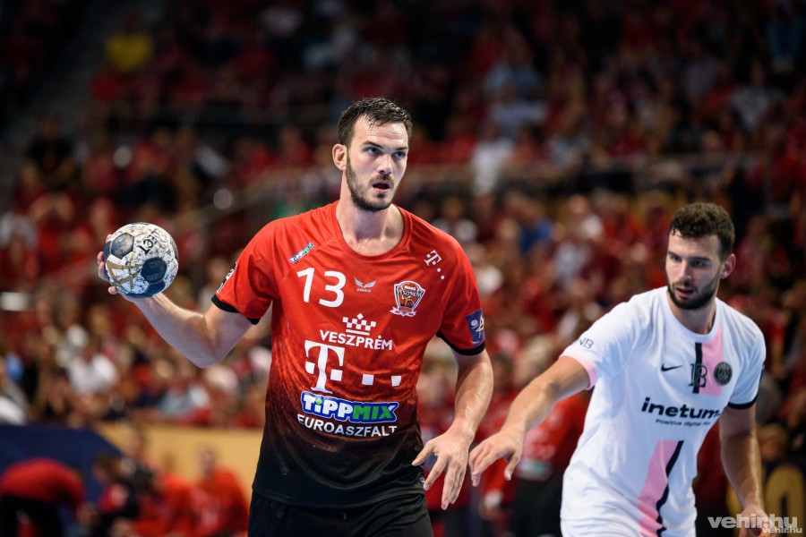 Petar Nenadics tovább küzd a Veszprém sikereiért (archív fotó)
