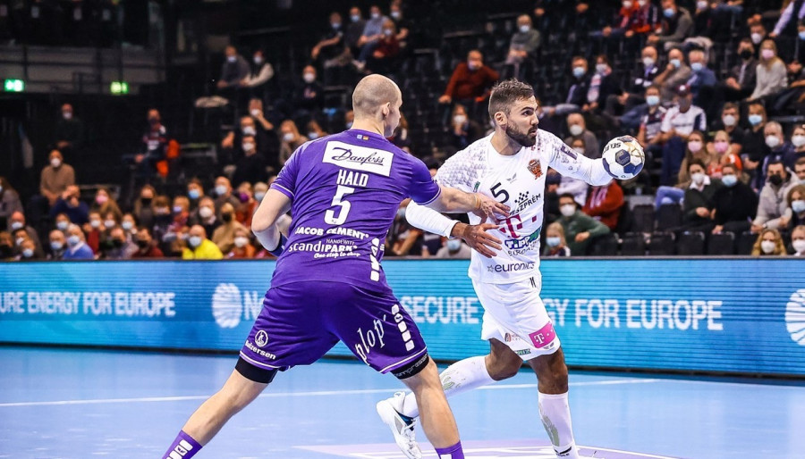 Izgalmas csatában maradt alul a Veszprém - Fotó: ehfcl.eurohandball.com