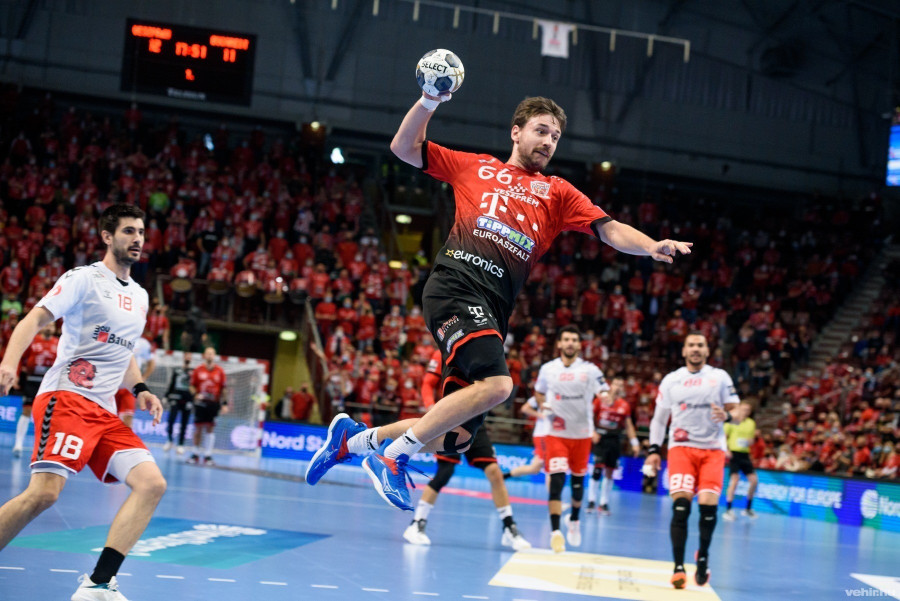 Lékai Máté: Az Eb mindig is vízválasztó volt a klubcsapatok életében (archív fotó)