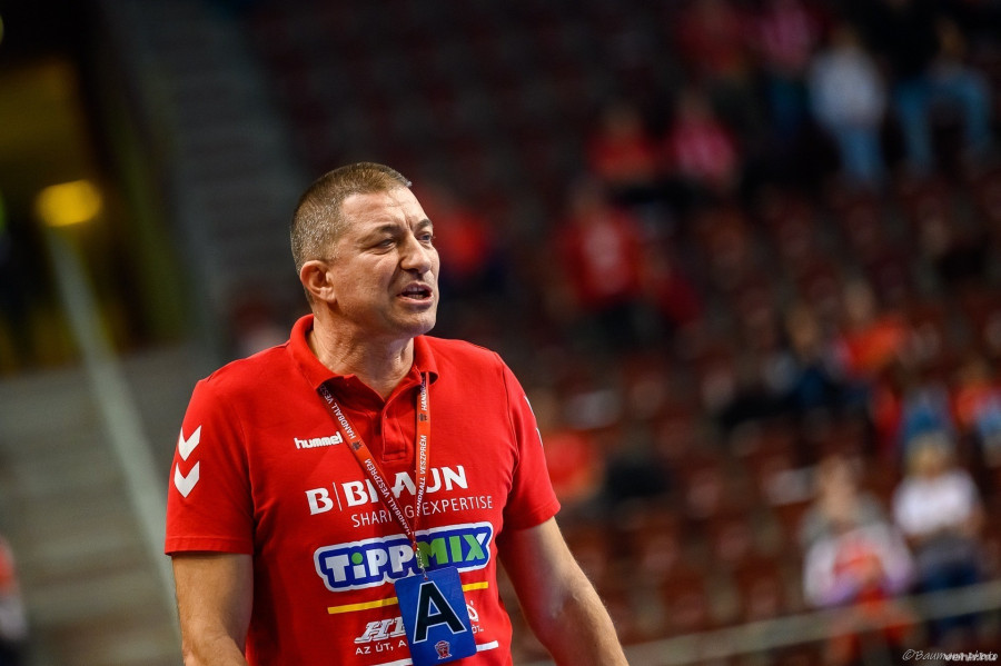 Az idény végén Konkoly Csaba veszi át a Fejér-B.Á.L. irányítását (archív fotó)