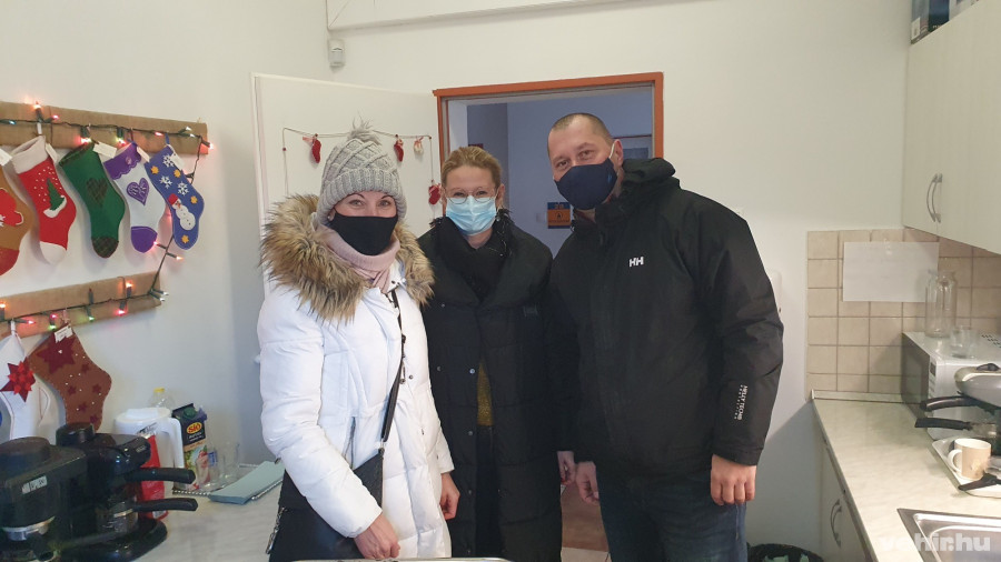 Sótonyi Mónika, Horváthné Kecskés Diána és Bakai László