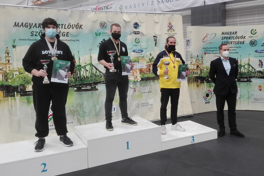 Renácz Róbert két ezüstéremmel térhetett haza