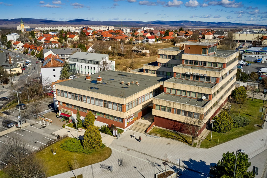 Bevonják az Európa Kulturális Fővárosa programba az SZMT-székházat és a mögötte lévő területet