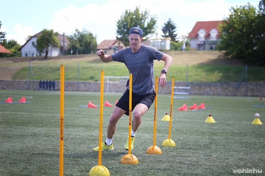 Kónya Ádám (Veszprémi Sí Egylet) lett 2021 legjobb sífutója - Fotó: Simon Dani (archív)