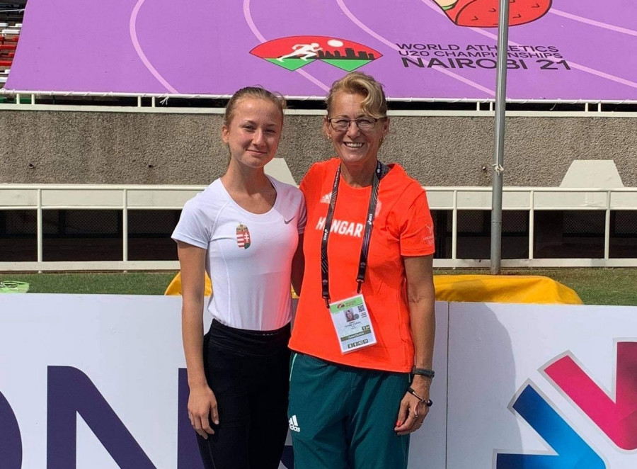 Varga Gréta Barbara és Tótné Stupián Anikó (archív fotó)