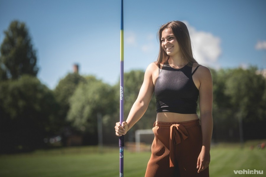 Kövér Fanni lett a 2021-es év ifjúsági női atlétája (archív fotó)