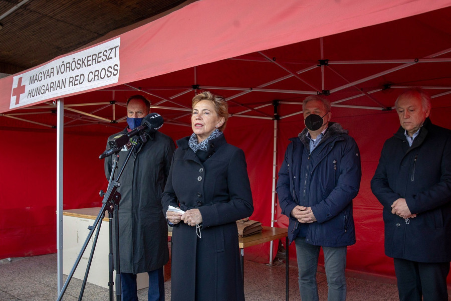 Dr. Töreki-Vörös Ibolya, főigazgató