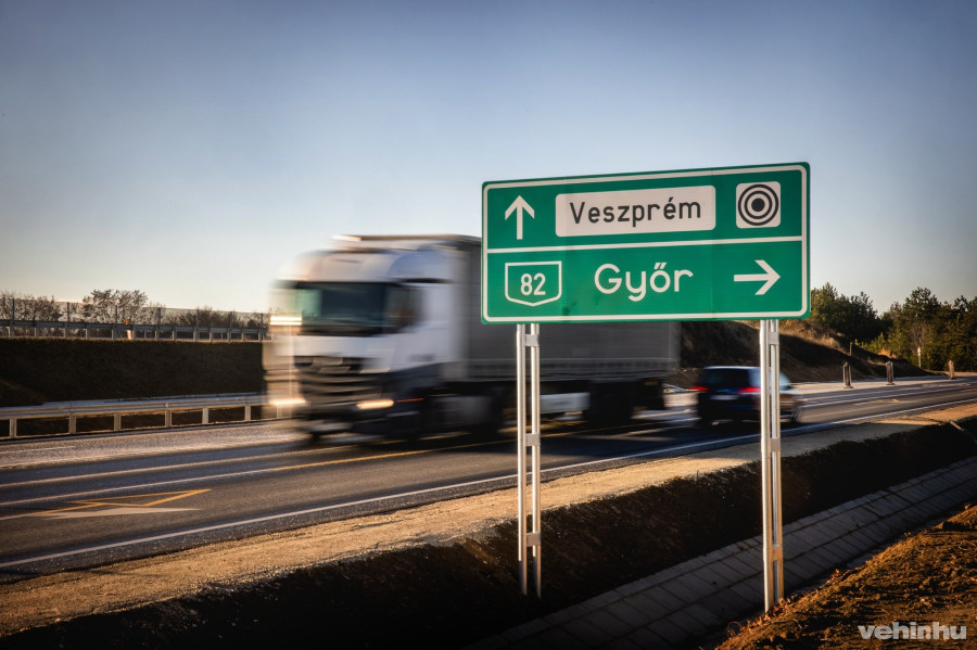 Az új Budapest úti csomópont december vége óta használható