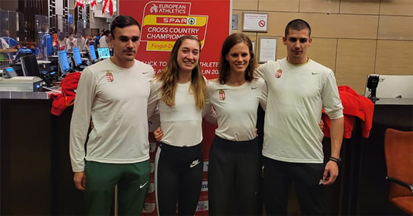 Szögi István, Tóth Lili, Ohn Kinga és Pápai Márton - Fotó: Tóth Lili Anna Facebook oldala